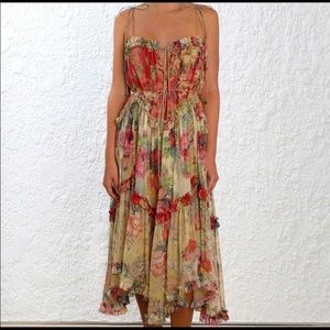 Zimmermann Silk Melody Dress size US 6 (AU 2)
